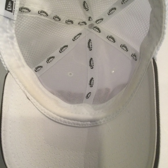 Callaway Golf New Era FT-3 HX Tour White Cap Unisex - Picture 7 of 8